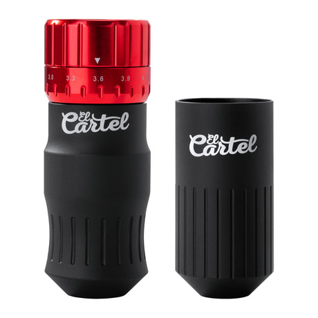 EL CARTEL TATTOO MACHINE VISPA RED/BLACK - BVShop