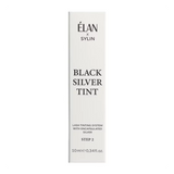 Elan Black Silver Eyelash Tint Step 2 10ml - BVShop
