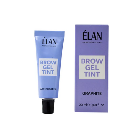 Elan Brow Gel Tint Graphite 20ml - BVShop