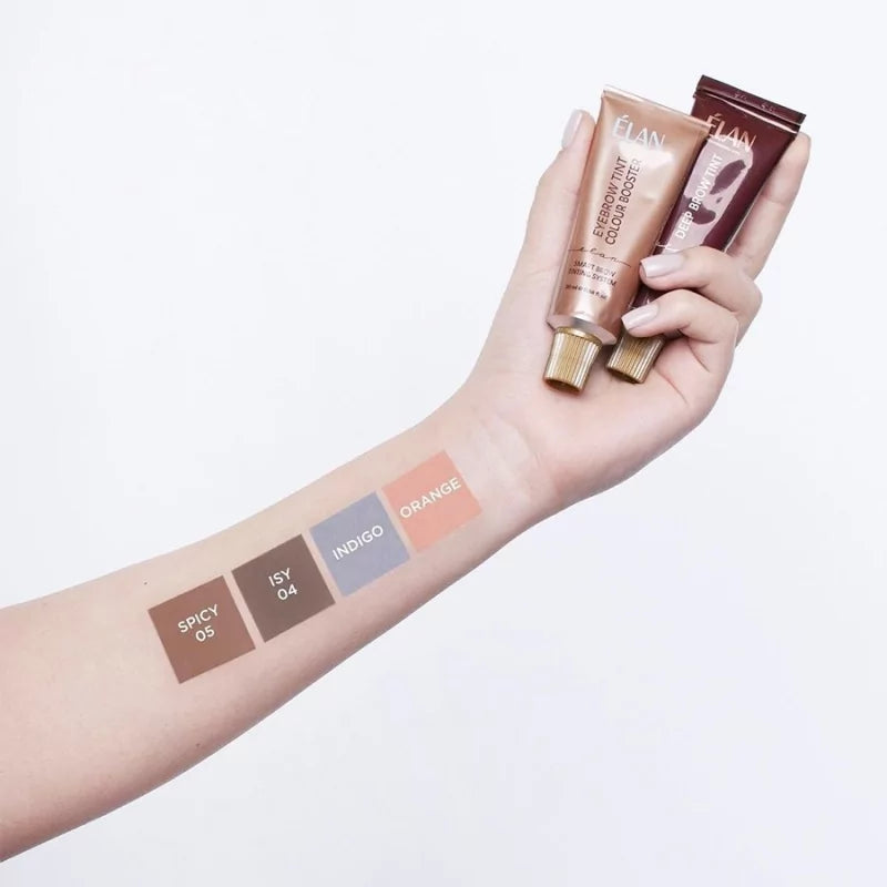 Elan Deep Brow Tint 04 ICY Cold Brown 20ml - BVShop