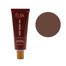 Elan Deep Brow Tint 05 SPICY Warm Brown 20ml - BVShop
