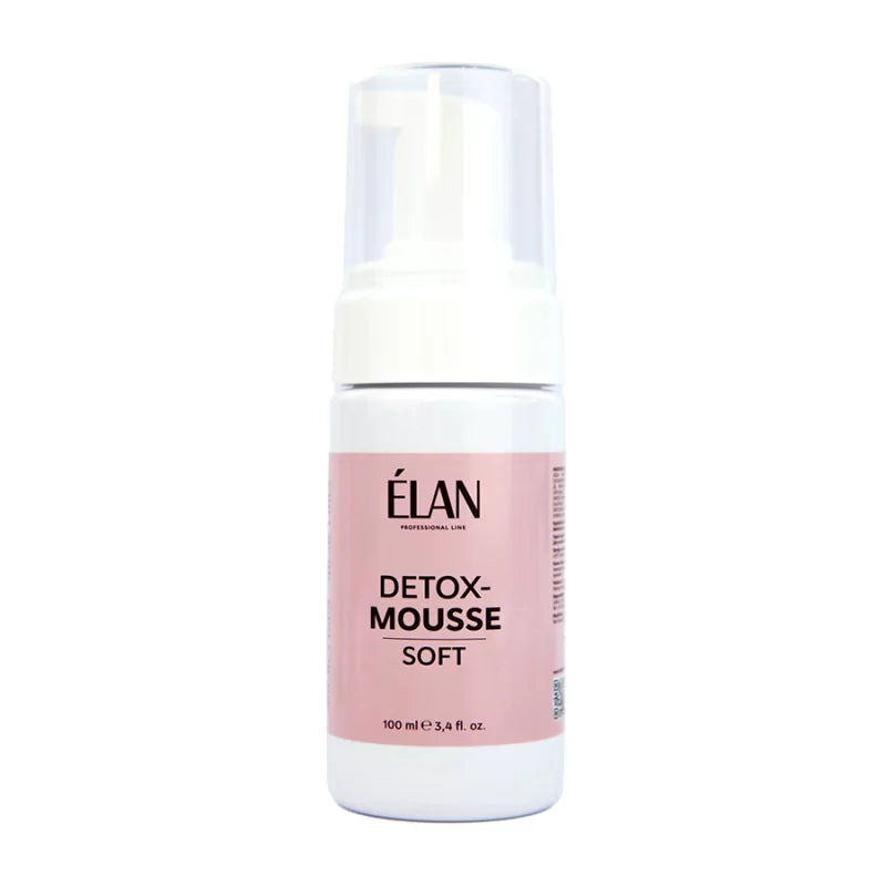 Elan Detox Mousse Soft Cleansing Foam 100ml - BVShop