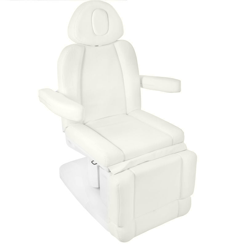 Electric cosmetic chair azzurro 708a 4 strong. white - BVShop