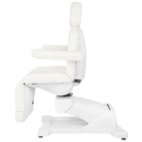 Electric cosmetic chair azzurro 869a rotary 4 engine white - BVShop