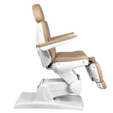 Electric cosmetic chair azzurro 870 3 strong cappuccino - BVShop