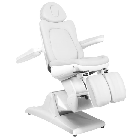 Electric cosmetic chair azzurro 870s pedi 3 strong white - BVShop