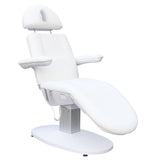 Electric cosmetic chair eclipse 4 strong. white - BVShop