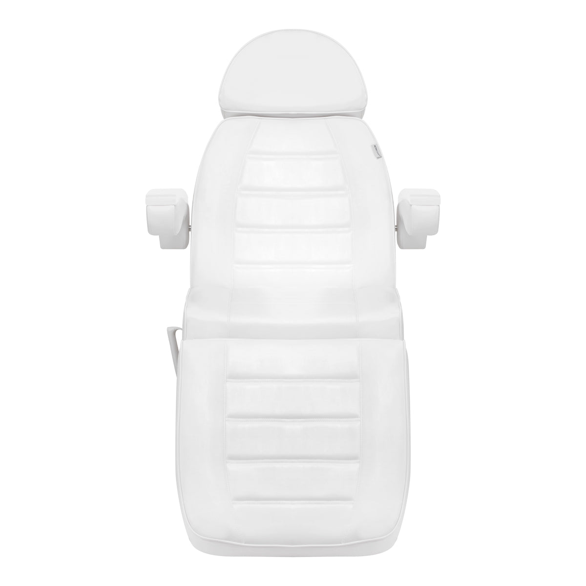 Electric cosmetic chair lux 4m white with a cradle - BVShop