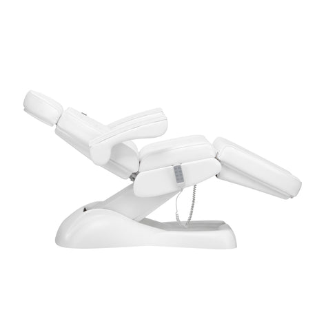 Electric cosmetic chair lux 4m white with a cradle - BVShop