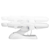 Electric cosmetic chair lux 4m white with a cradle - BVShop