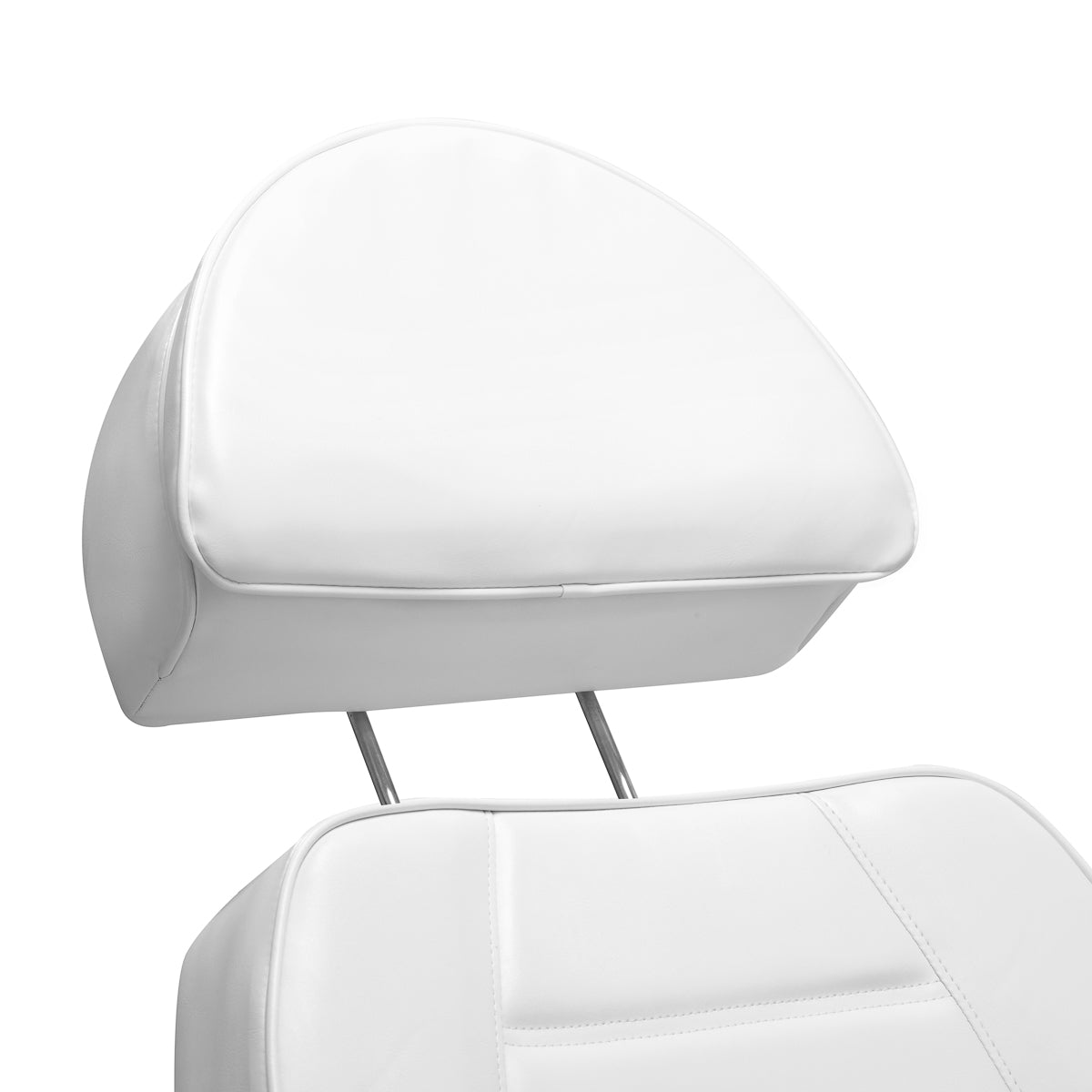 Electric cosmetic chair lux 4m white with a cradle - BVShop