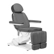 Electric cosmetic chair SILLON CLASSIC 2 motors pedi gray - BVShop
