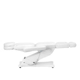 Electric cosmetic chair SILLON CLASSIC 3 motors with heating second edition white - BVShop