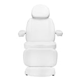 Electric cosmetic chair SILLON CLASSIC 4 motors with cradle white - BVShop