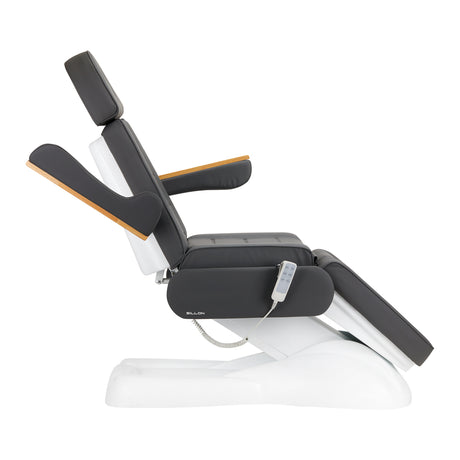 Electric cosmetic chair SILLON Lux 273b 3 actuators gray - BVShop