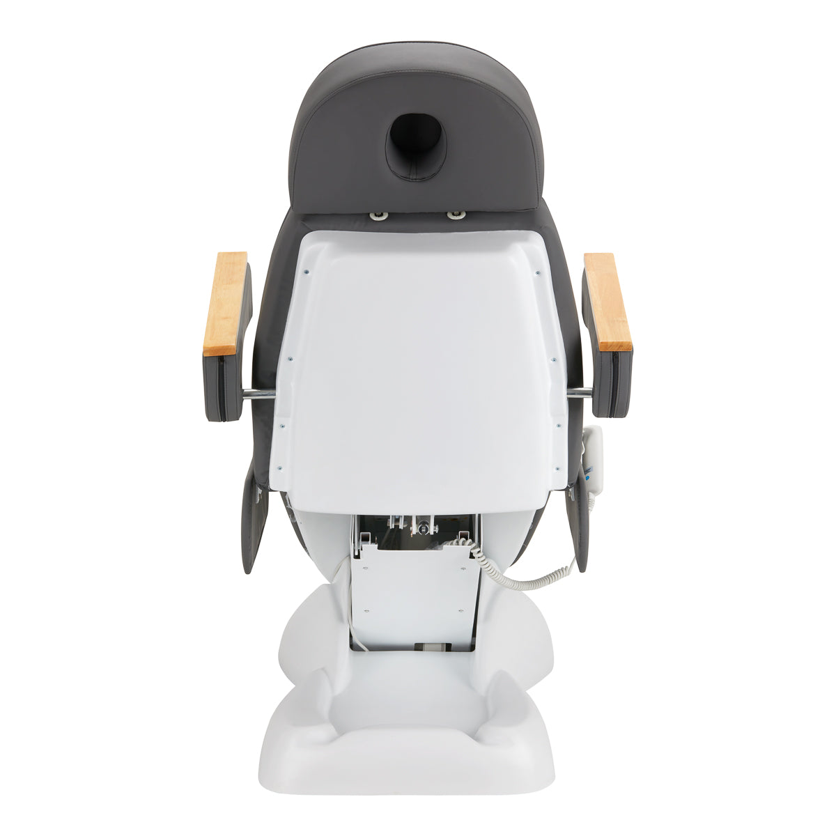 Electric cosmetic chair SILLON Lux 273b 3 actuators gray - BVShop