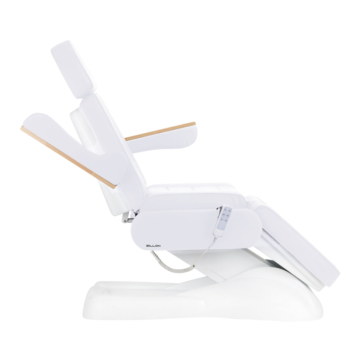 Electric cosmetic chair SILLON Lux 273b 3 motors cold white - BVShop