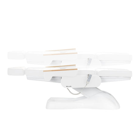 Electric cosmetic chair SILLON Lux 273b 3 motors white - BVShop