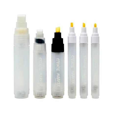 Electrum Electrum Refillable Markers Pack Of 6 - BVShop