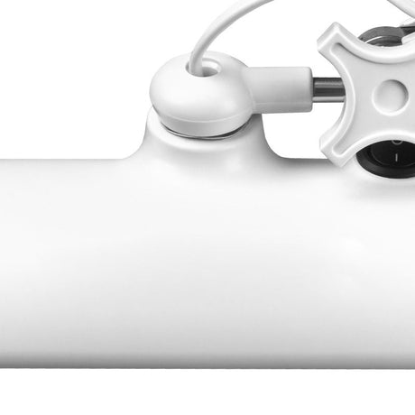 Elegant 801st LED workshop lamp with standard white base - BVShop