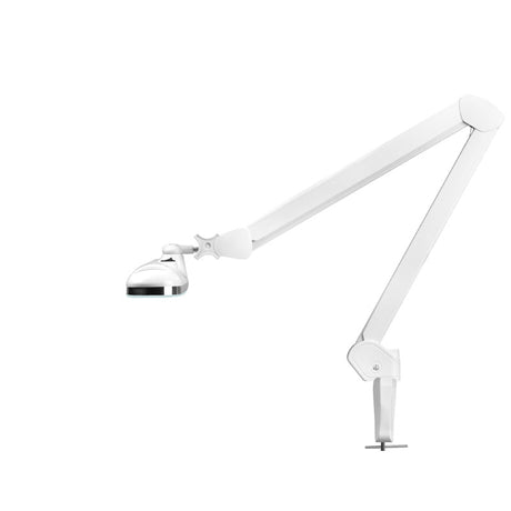 Elegant LED workshop lamp 801 l with a vice reg. white light intensity - BVShop