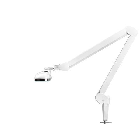 Elegant LED workshop lamp 801st standard white vise - BVShop