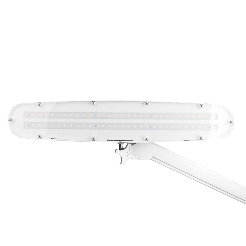 Elegant LED workshop lamp 801st standard white vise - BVShop
