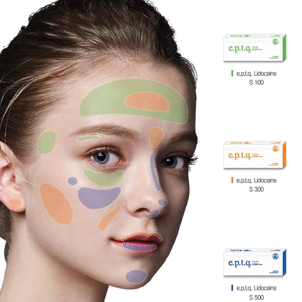 e.p.t.q. S300 Hyaluronic Filler 1 x 1 ml