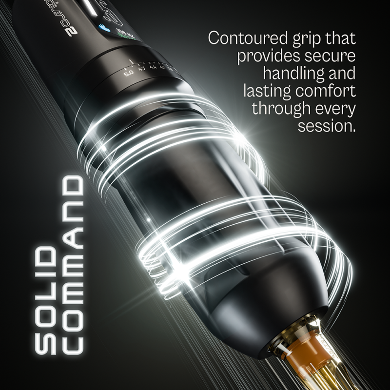 Equaliser Enduro2 Wireless Tattoo Machine