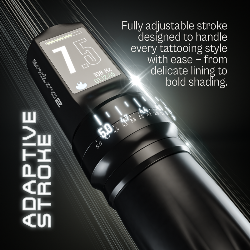 Equaliser Enduro2 Wireless Tattoo Machine