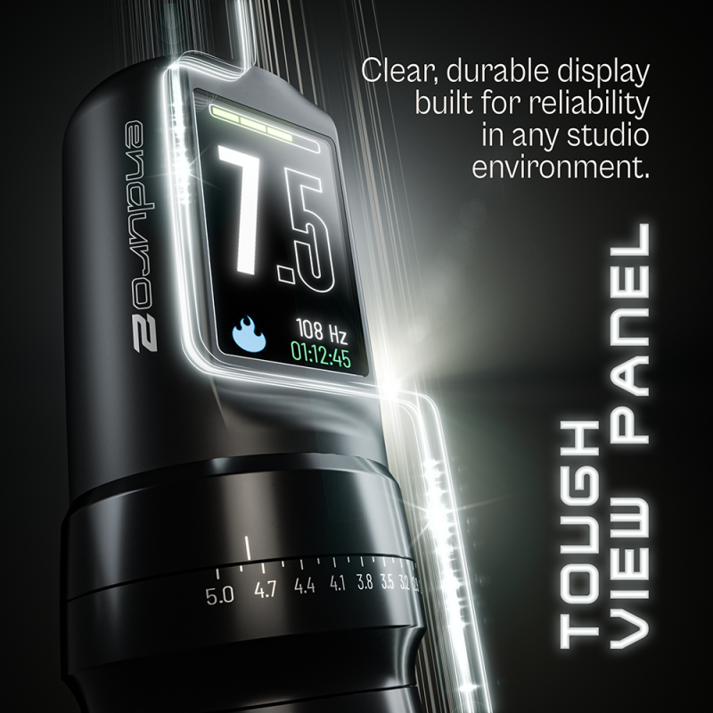 Equaliser Enduro2 Wireless Tattoo Machine