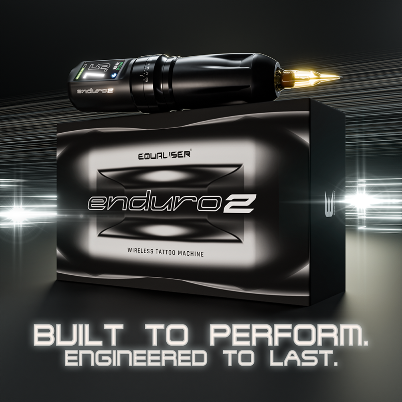 Equaliser Enduro2 Wireless Tattoo Machine
