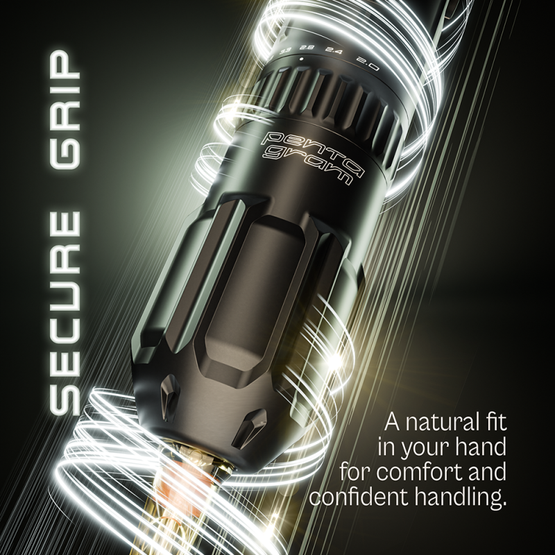 Equaliser Pentagram Wireless Tattoo Machine