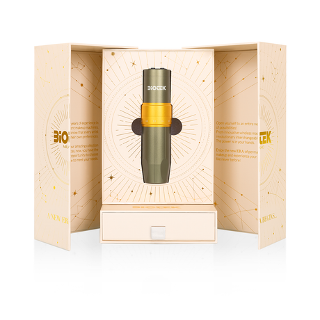 Biotek ERA Astra Dermograph Adjustable Stroke Tattoo & PMU Machine