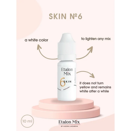 Etalon Mix Camouflage Skin Pigment Set 6x10ml - BVShop