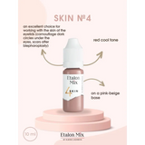 Etalon Mix Camouflage Skin Pigment Set 6x10ml - BVShop
