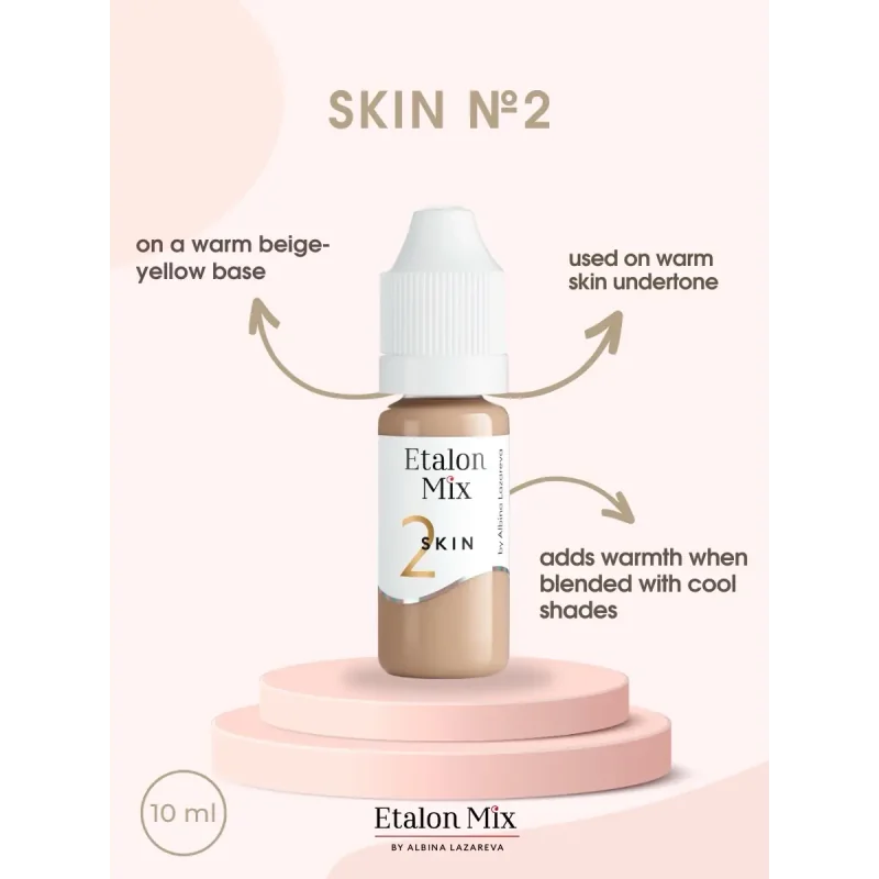 Etalon Mix Camouflage Skin Pigment Set 6x5ml