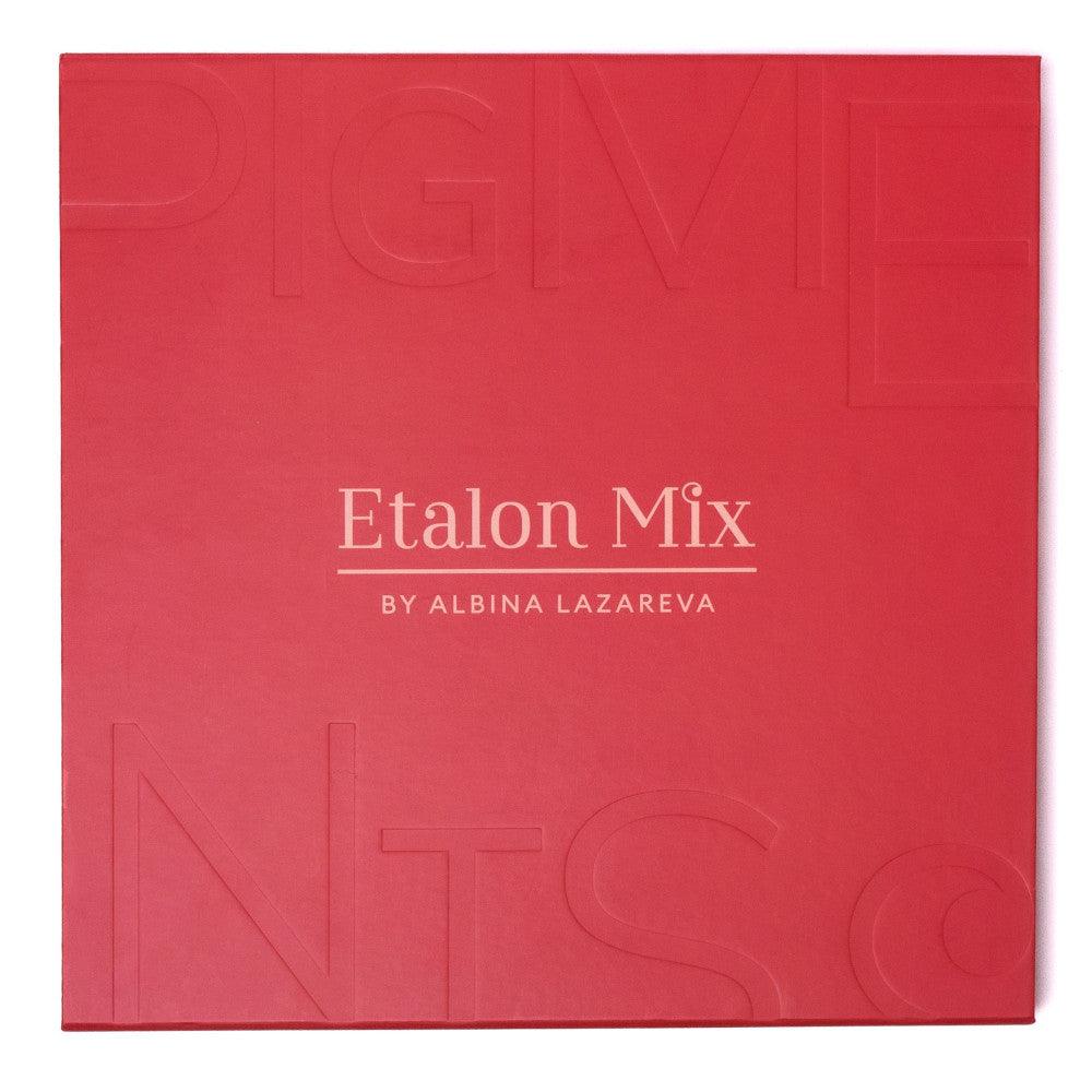 Etalon Mix Big Pigment Set By Albina Lazareva 16x5ml – BVShop