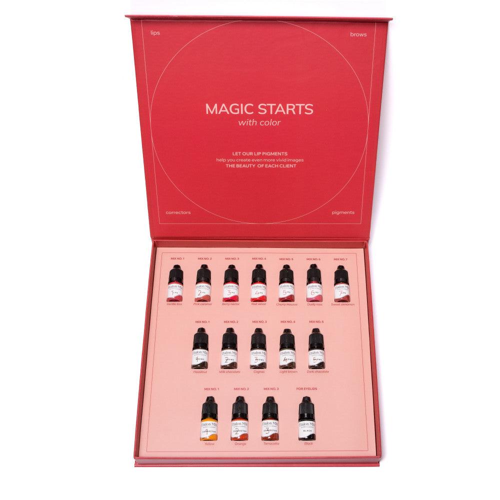 Etalon Mix Big Pigment Set By Albina Lazareva 16x5ml – BVShop