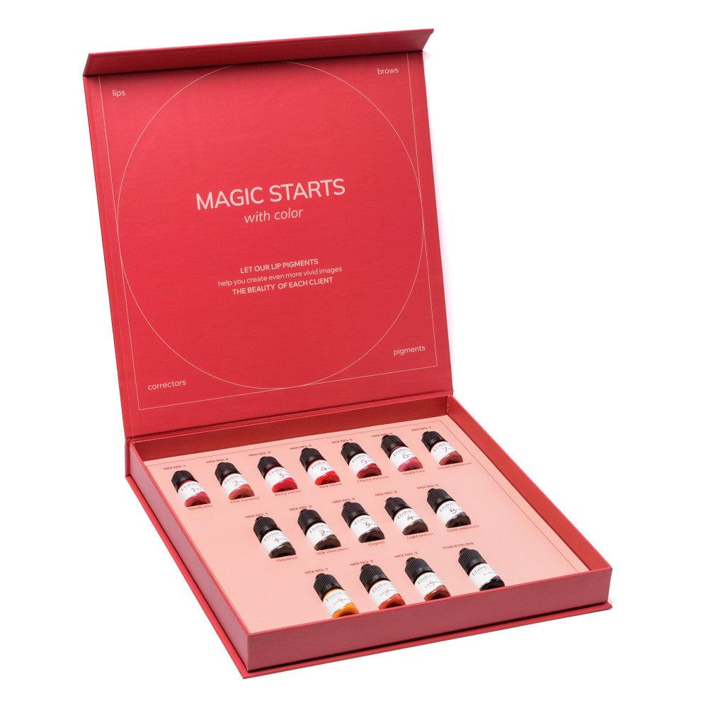 Etalon Mix Big Pigment Set By Albina Lazareva 16x5ml – BVShop