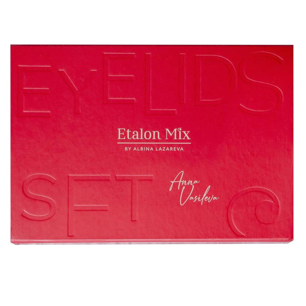 Etalon Mix Eyelids Pigment Set By Anna Vasileva 4x5ml – BVShop
