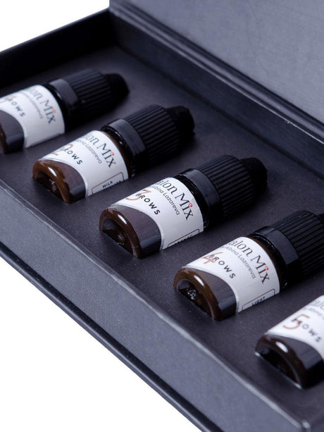 Etalon Mix Hybrid Line Eyebrow Mini Set 5x5ml - BVShop