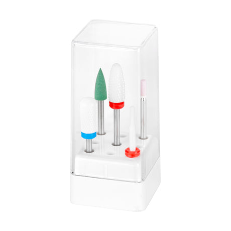 EXO Mani Mix nail drill bits set - BVShop