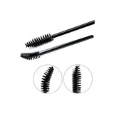 Eyebrow and lashes brush 50pcs - BVShop