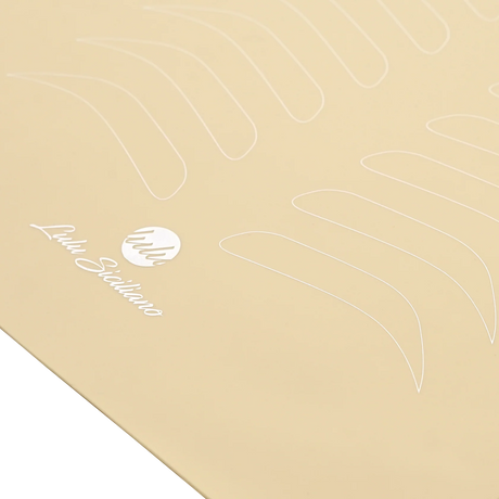 BVShop DL Eyebrow Practice Skin showing realistic eyebrow details for training and practice purposes