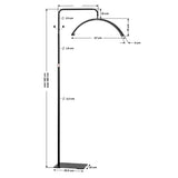 Eyelash treatment lamp MOMO MX6 black - BVShop