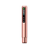 EZ Lola Light rose gold wireless PMU machine front view