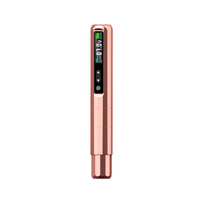 EZ Lola Light rose gold wireless PMU machine front view