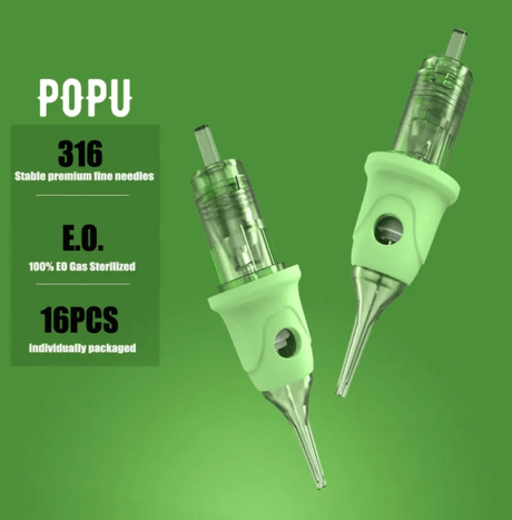 EZ Popu Omni V2 PMU Round Liner Cartridges - BVShop