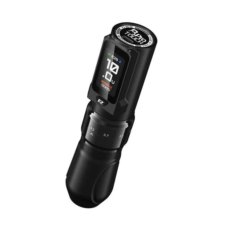 EZ P3 Pro Touch Touchscreen Wireless Tattoo Machine